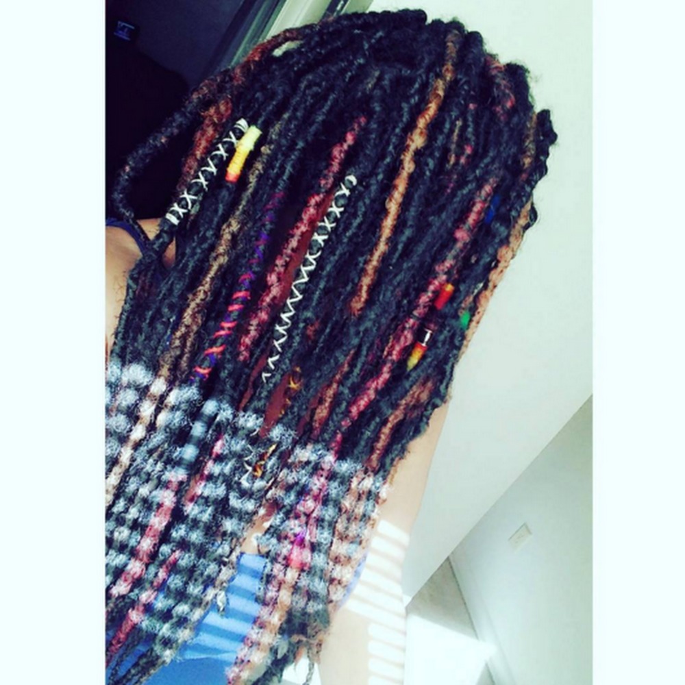 Handmade Synthetic Dreadlocks And Other Stuff